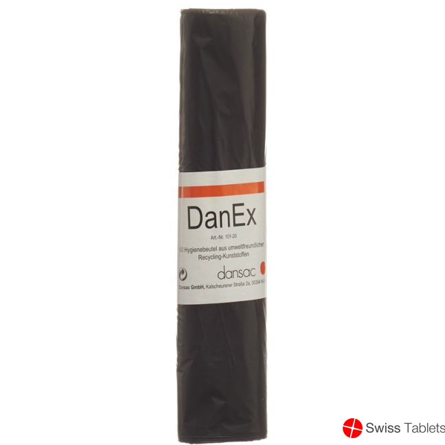 Dansac Dan-ex sanitary bag 23x40cm roll buy online