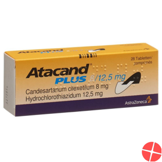 Atacand Plus Tabletten 8/12.5mg 28 Stück