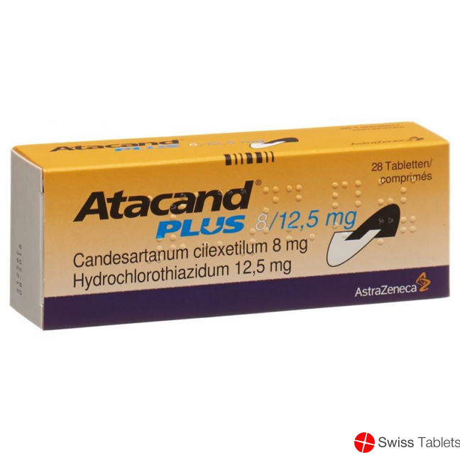Atacand Plus Tabletten 8/12.5mg 28 Stück buy online