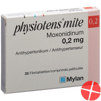 Physiotens Mite Tabletten 0.2mg 28 Stück