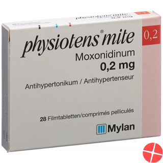 Physiotens Mite Tabletten 0.2mg 28 Stück