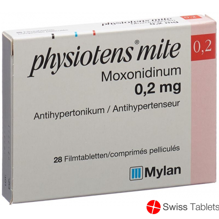 Physiotens Mite Tabletten 0.2mg 28 Stück buy online