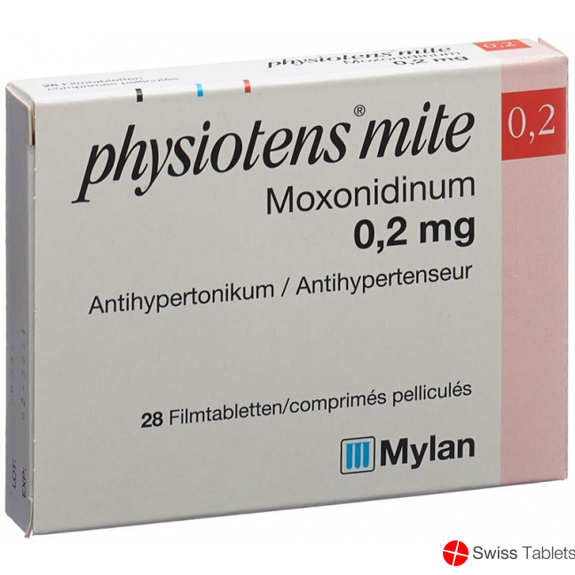Physiotens Mite Tabletten 0.2mg 28 Stück buy online