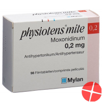 Physiotens Mite Tabletten 0.2mg 98 Stück
