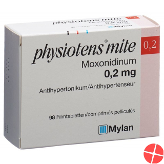 Physiotens Mite Tabletten 0.2mg 98 Stück