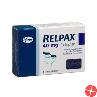 Relpax Filmtabletten 40mg 4 Stück