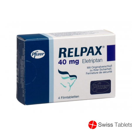 Relpax Filmtabletten 40mg 4 Stück buy online