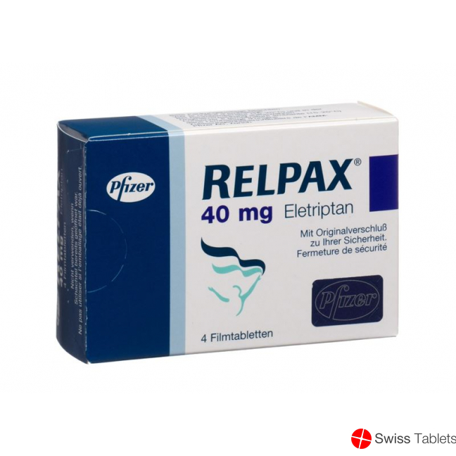 Relpax Filmtabletten 40mg 4 Stück buy online