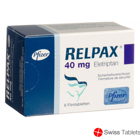 Relpax Tabletten 40mg 6 Stück buy online