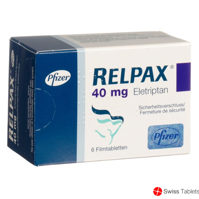 Relpax Tabletten 40mg 6 Stück buy online