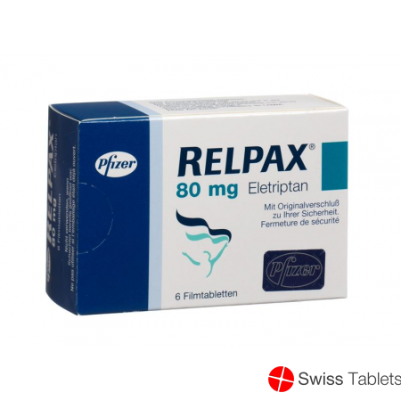 Relpax Filmtabletten 80mg 6 Stück buy online