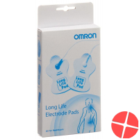 Omron Ersatzpads Long-Life 1 Paar Omron Ersatzpads Long-Life 1 Paar