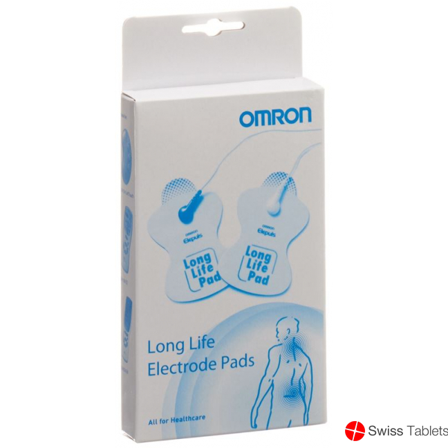 Omron Ersatzpads Long-Life 1 Paar buy online