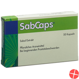Sabcaps Kapseln 50 Stück