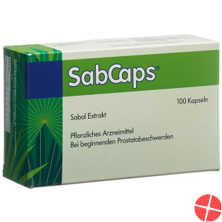 Sabcaps 100 Kapseln
