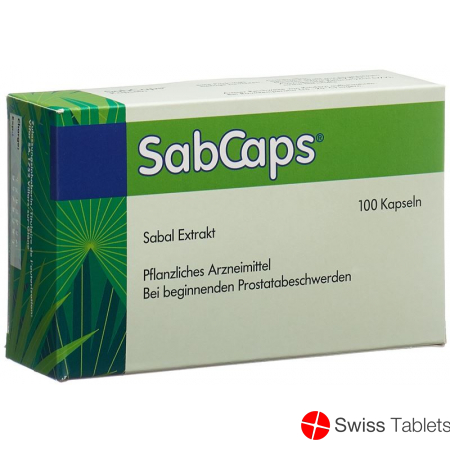 Sabcaps 100 Kapseln buy online