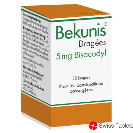 Bekunis 30 Dragees buy online