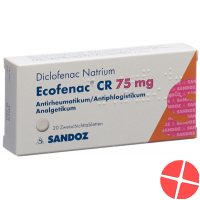 Ecofenac CR Tabletten 75mg 20 Stück