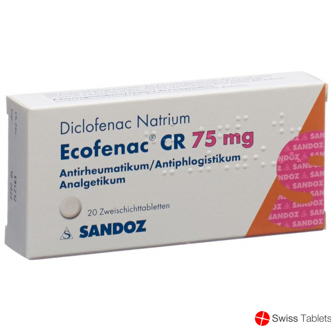Ecofenac CR Tabletten 75mg 20 Stück buy online