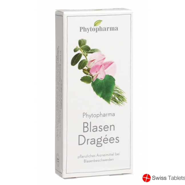Phytopharma Blasendragees 20 Stück buy online
