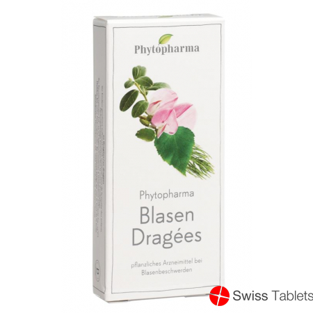 Phytopharma Blasendragees 60 Stück buy online