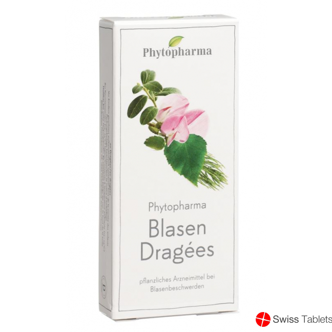 Phytopharma Blasendragees 60 Stück buy online