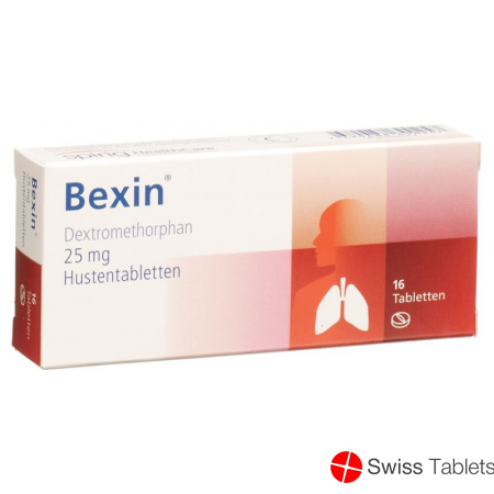 Bexin cough tablets 25 mg 16 pcs