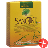 Sanotint Sensitive Light Hair Color 74 light brown