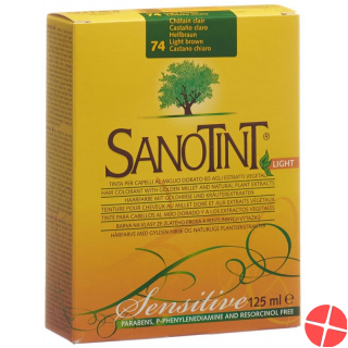 Sanotint Sensitive Light Hair Color 74 light brown