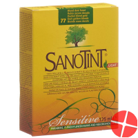 Sanotin Sanotint Sensitive Light Hair Color 77 middle blonde