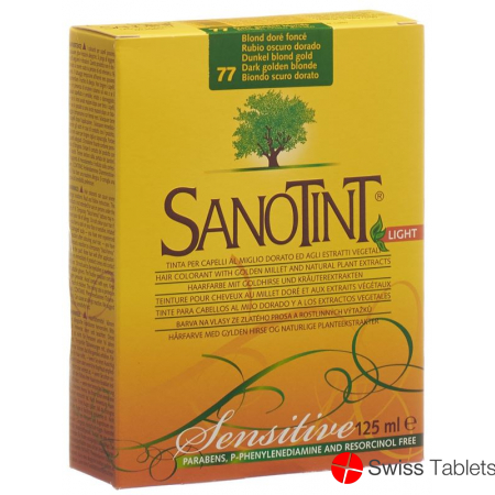 Sanotin Sanotint Sensitive Light Hair Color 77 middle blonde buy online