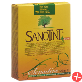 Sanotint Sensitive Light Hair Color 79 naturally blonde