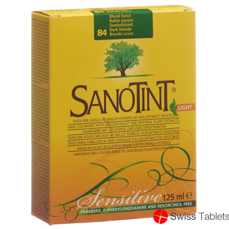 Sanotint Sensitive Light Hair Color 84 Golden brown Copper buy online