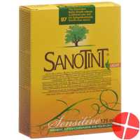 Sanotint Sensitive Light Hair Color 87 Honey Blonde Extra Light
