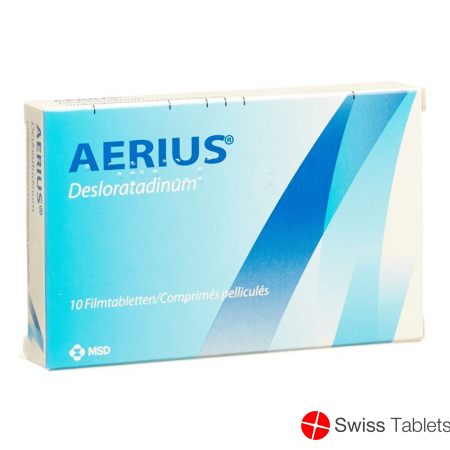 Aerius Filmtabletten 5mg 10 Stück buy online