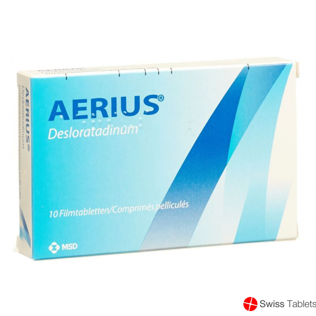 Aerius Filmtabletten 5mg 10 Stück buy online