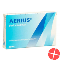 Aerius Filmtabletten 5mg 30 Stück