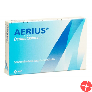 Aerius Filmtabletten 5mg 30 Stück