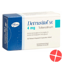 Detrusitol SR Retard Kapseln 4mg 56 Stück