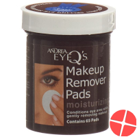 Andrea Eye Makeup Remover Pads 65 Stück