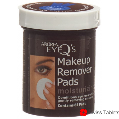 Andrea Eye Makeup Remover Pads 65 Stück buy online