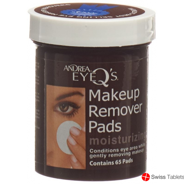 Andrea Eye Makeup Remover Pads 65 Stück buy online