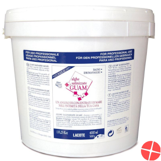 Guam Bagno Algensalzbad Basisch 5kg