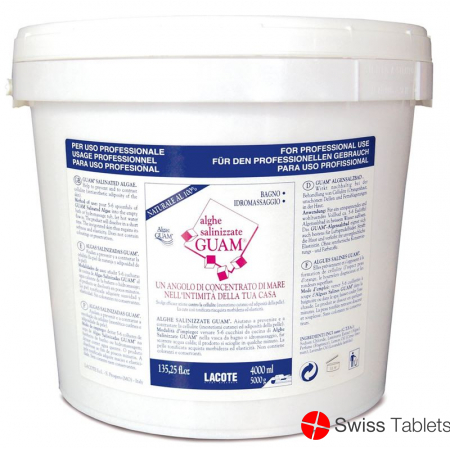 Guam Bagno Algensalzbad Basisch 5kg buy online
