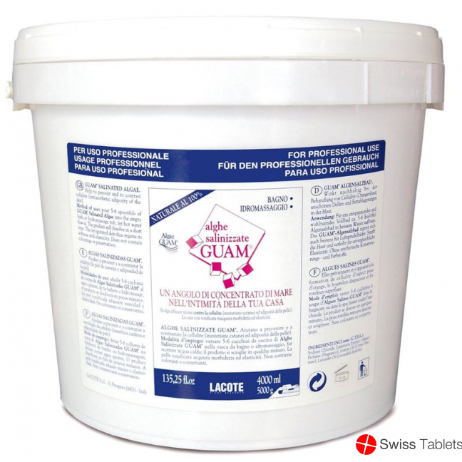 Guam Bagno Algensalzbad Basisch 5kg buy online