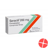 Seractil Filmtabletten 200mg 30 Stück