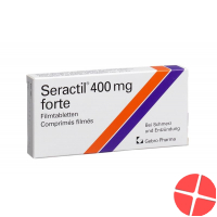 Seractil Filmtabletten 400mg Forte 10 Stück