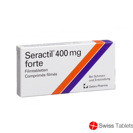 Seractil Filmtabletten 400mg Forte 10 Stück buy online