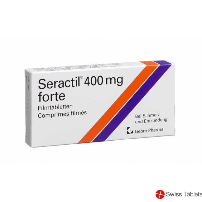Seractil Filmtabletten 400mg Forte 10 Stück buy online
