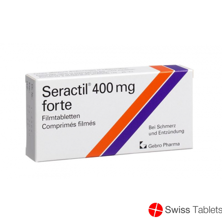 Seractil Filmtabletten 400mg Forte 30 Stück buy online